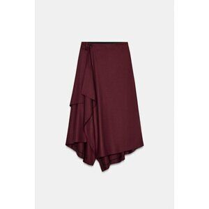 ZARA ASYMMETRIC SKIRT ZW COLLECTION